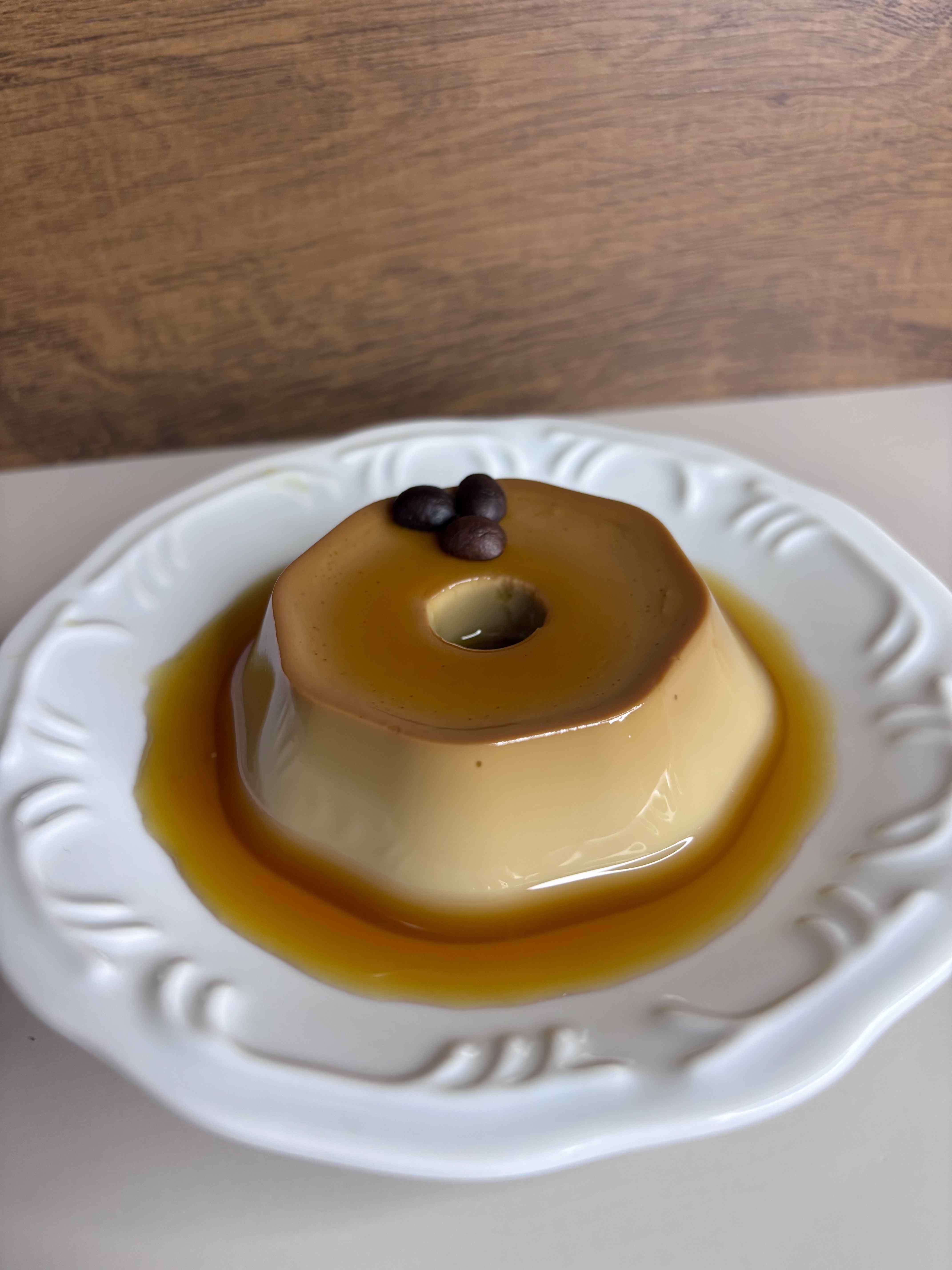 Pudim de Café